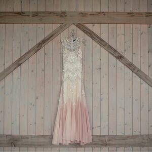 Needle and Thread BHLDN Cate Wedding Dress